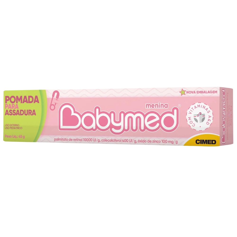 BABYMED MENINA 45G CIMED
