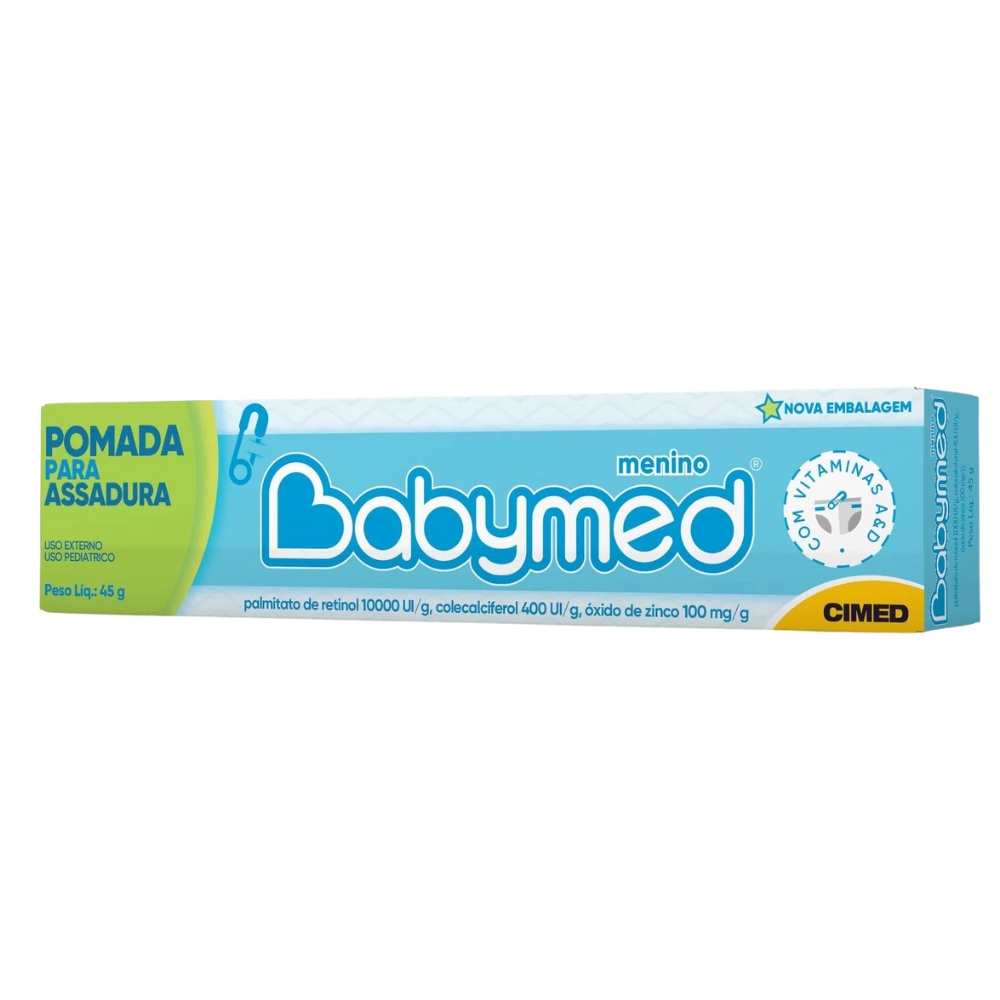BABYMED MENINO 45G CIMED