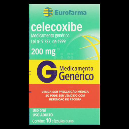 CELECOXIBE 200MG CX 10 CAPS EUROFARMA