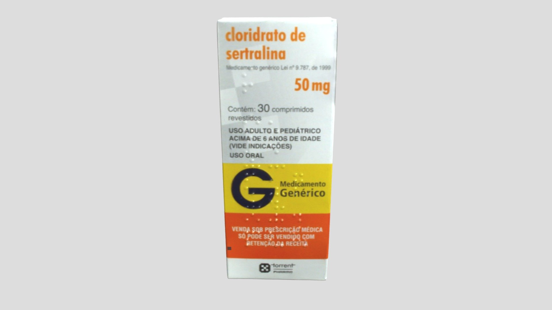 SERTRALINA 50MG CX 30 COMP TORRENT