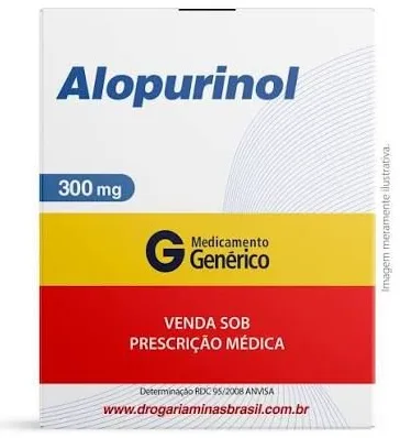 ALOPURINOL 300MG CX 30 COMP NOVARTIS