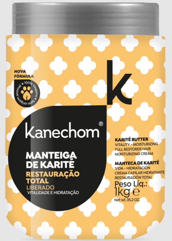 CR TRAT KANECHOM MANTEIGA KARITE 1KG