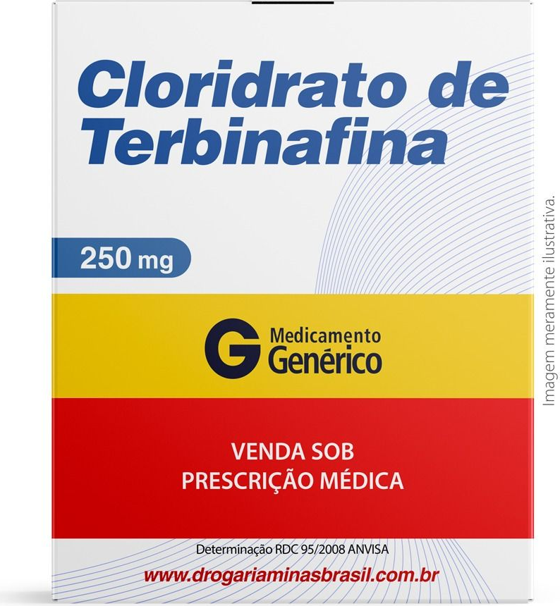 TERBINAFINA 250MG CX 28 COMP ACHE