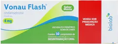 VONAU FLASH 4MG CX 30 COMP BIOLAB