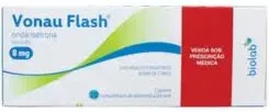 VONAU FLASH 8MG CX 30 COMP BIOLAB