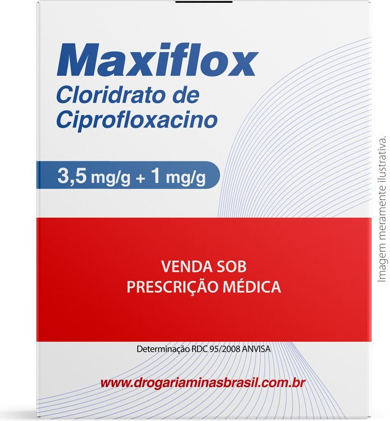 MAXIFLOX 3,5MG POM OFTX 3,5G CRISTALIA