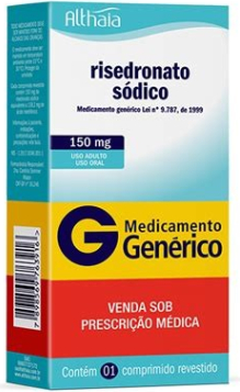 RISEDRONATO SODICO 150MG CX 1 COMP ALTHAIA