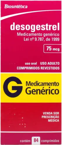 DESOGESTREL 75MCG CX 28 COMP ACHE