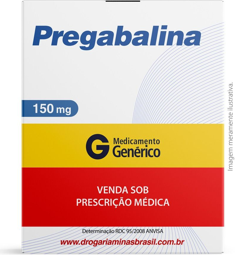 PREGABALINA 150MG CX 30 CAPS EMS
