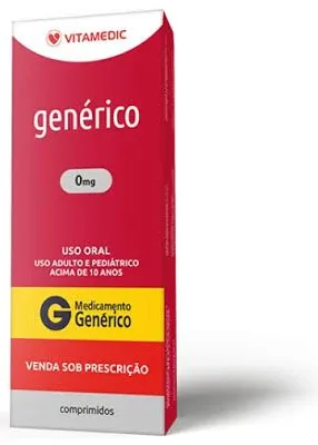 RISPERIDONA 2MG CX 30 COMP VITAMEDIC