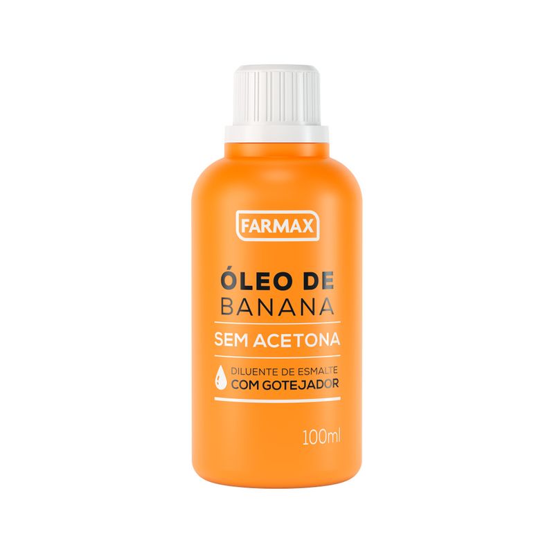 OLEO DE BANANA 100ML FARMAX