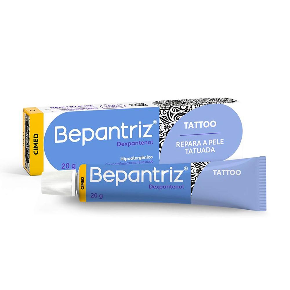 BEPANTRIZ TATTO CRE 20G CIMED