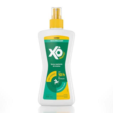 REPELENTE SPRAY 200ML XO INSETO CIMED