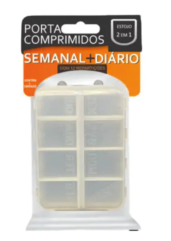 PORTA COMP 12 REPARTICOES EMB.