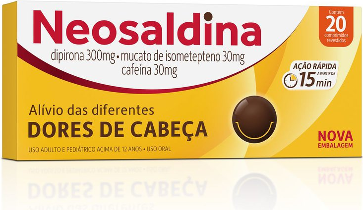 NEOSALDINA DRAG CX 20 DRAG COSMED