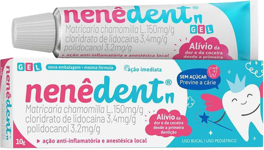 NENENT gel10GR COSMED