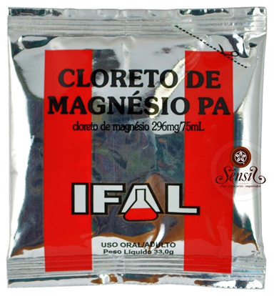 CLORETO DE MAGNESIO 20X33G IFAL
