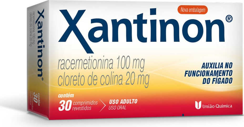 XANTINON CX 30 COMP UNIAO QUIMICA