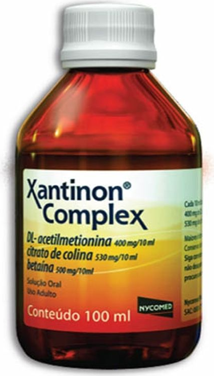 XANTINON COMPLE100ML UNIAO QUIMICA