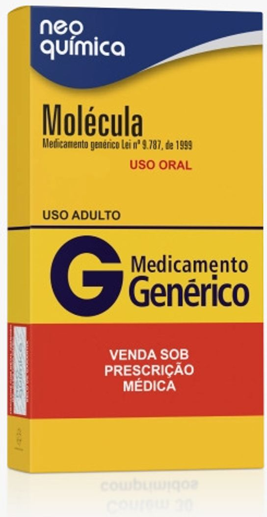 RIVAROXABANA 15MG CX 30 COMP NEO QUIMICA