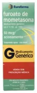 MOMETASONA 50MCG SPR NAS60 ACION EUROFARMA