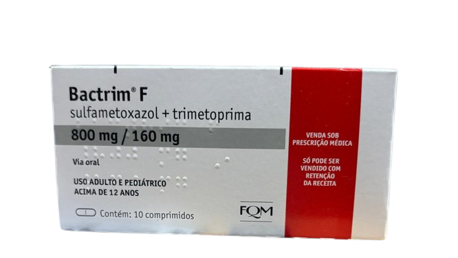 BACTRIM F CX 10 COMP FQM/FARMA