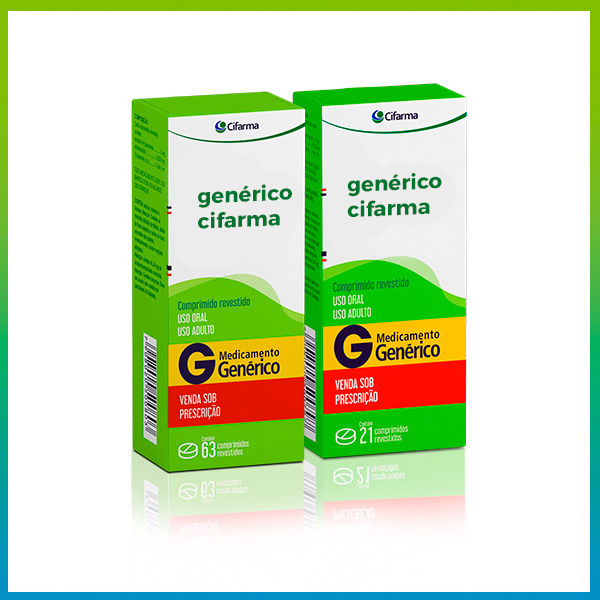 ACETATO 2+0,035MG CX 21 COMP CIFARMA