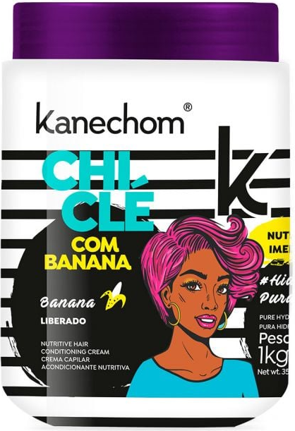 CR TRAT KANECHOM CHICLETE C/ BANANA 1KG