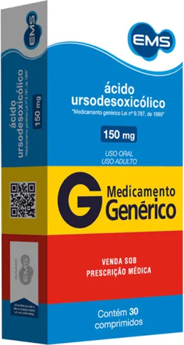 ACIDO URSOSOXICOLICO 150MG CX 30 COMP EMS