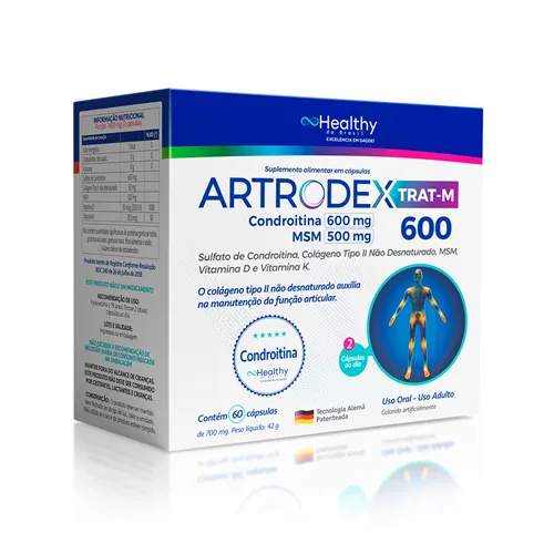 ARTRODEX TRIO TRATM600 60CP
