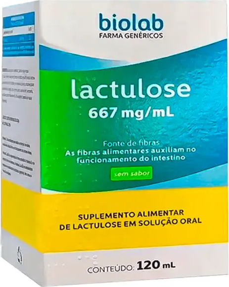 LACTULOSE 667MG SOL X 120ML BIOLAB
