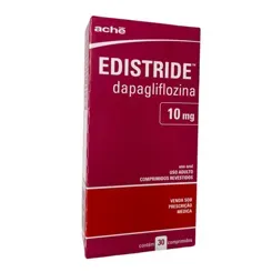 EDISTRIGE 10MG CX 30 COMP ACHE