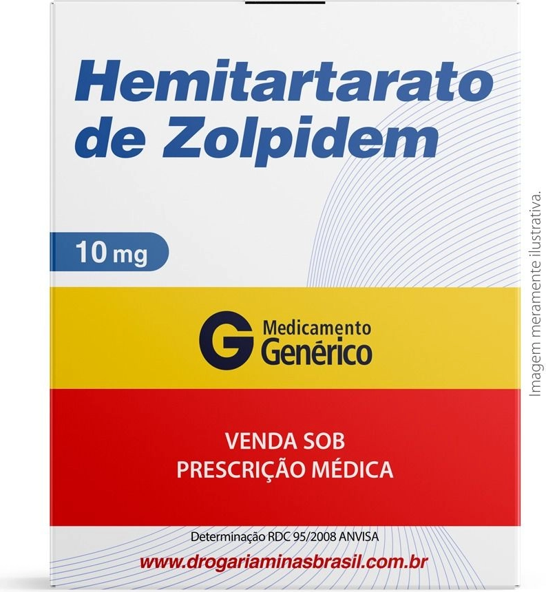 ZOLPIDEM 10MG CX 30 COMP EUROFARMA