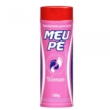 MEU PE TALCO WOMAN 100G