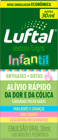 LUFTAL INFANTIL 30ML RECKITT BENCKISER