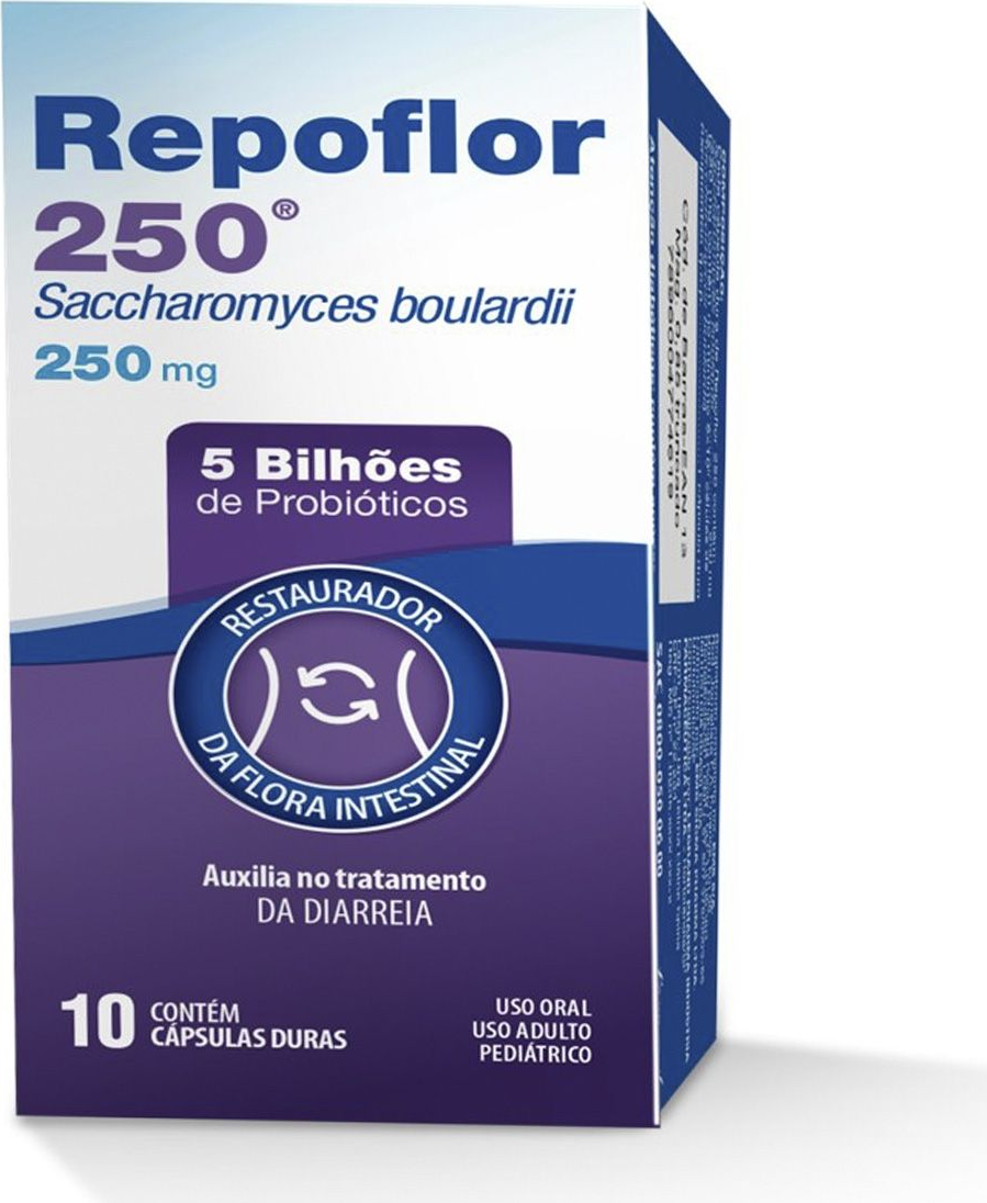 REPOFLOR 250MG 10 CAPS LEGRAND OTC