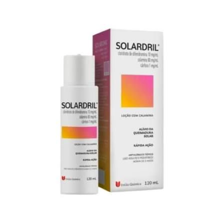 SOLARDRIL LOCAOX 120 ML UNIAO QUIMICA