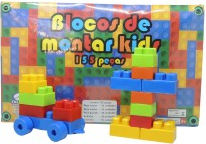 BLOCOS DE MONT KIDS 255 PC DAONDA