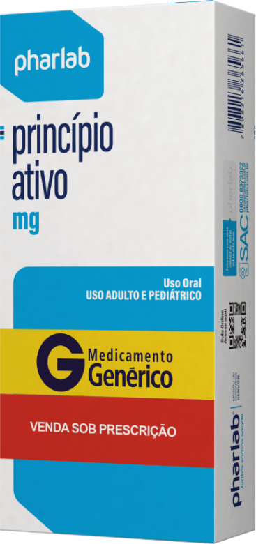 DONEPEZILA 10MG CX 30 COMP PHARLAB