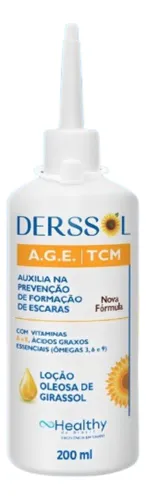 OLEO GIRASSOL DERSSOL 200ML