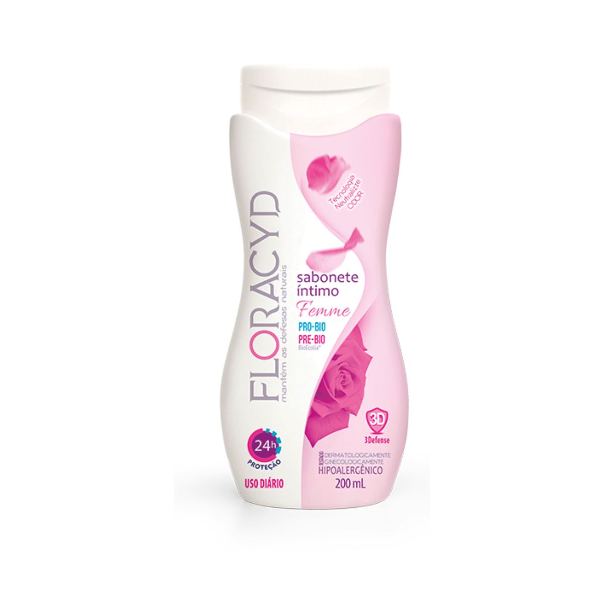 FLORACYD SAB. INTIMO FEMME  - MULHER ATIVA -  200ML