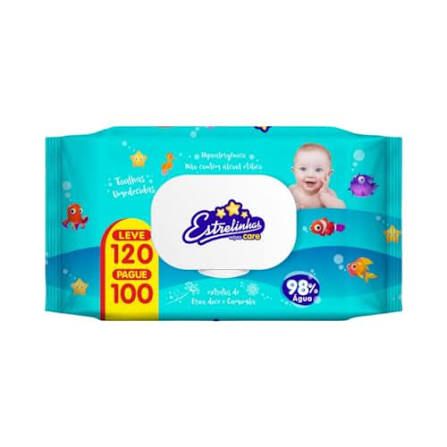 TOALHA UMED ESTRELINHAS 120 FLS