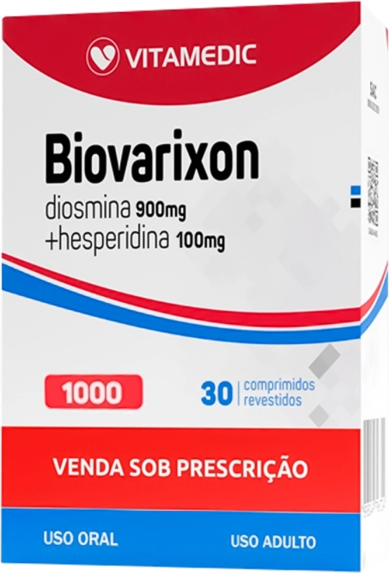 BIOVARIXON 900+100MG CX 30 COMP VITAMEDIC