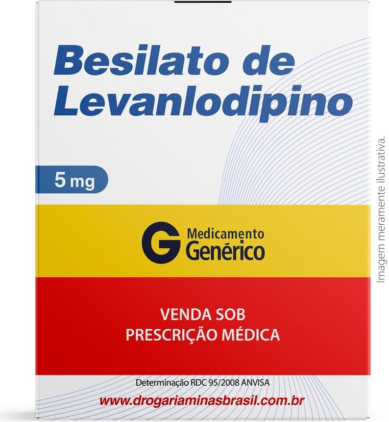 LEVANLODIPINO 5MGP BL X 30 NEO QUIMICA