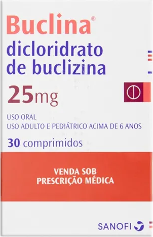 BUCLINA 25MG CX 30 COMP MANTECORP/FARMASA
