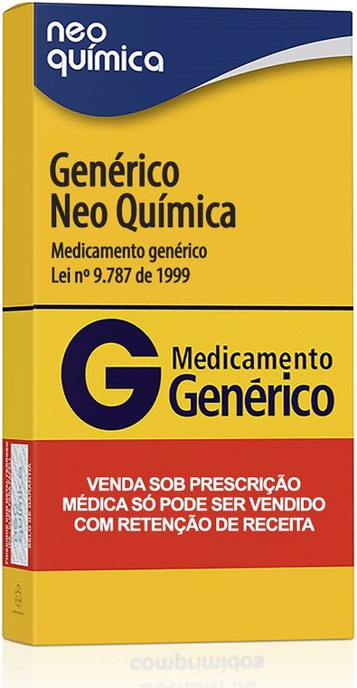 LEVETIRACETAM 250MG CX 30 COMP NEO QUIMICA