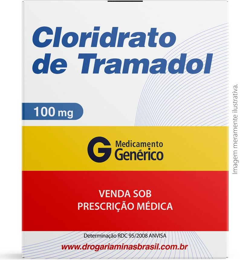 TRAMADOL 100MG CX 10 COMP L EMS