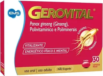 GEROVITAL C/30 CPS EMS