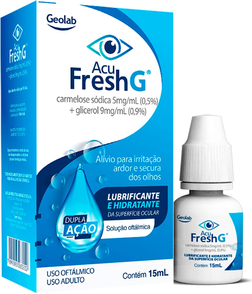 ACU FRESH G 5MG+9MG SOL OFT15ML GEOLAB