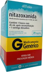 NITAZOXANIDA 20MG 45ML ALTHAIA